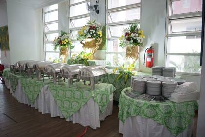 Taplak Meja Silver