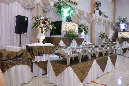 Taplak Meja Silver