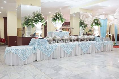 Taplak Meja Silver