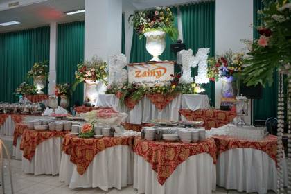 Taplak Meja Silver
